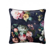 Essenza Fleur cushion Nightblue